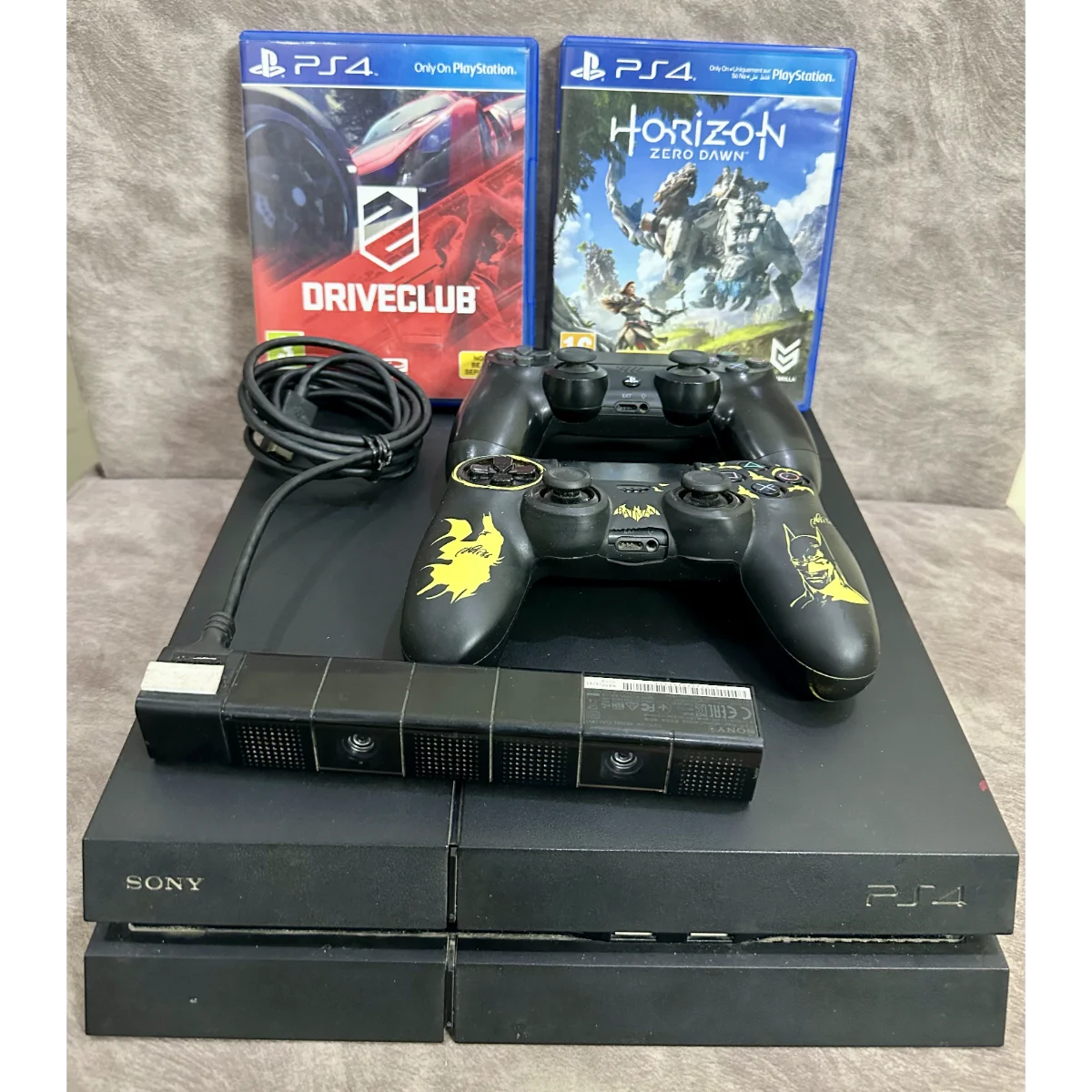 console video game ps4 game